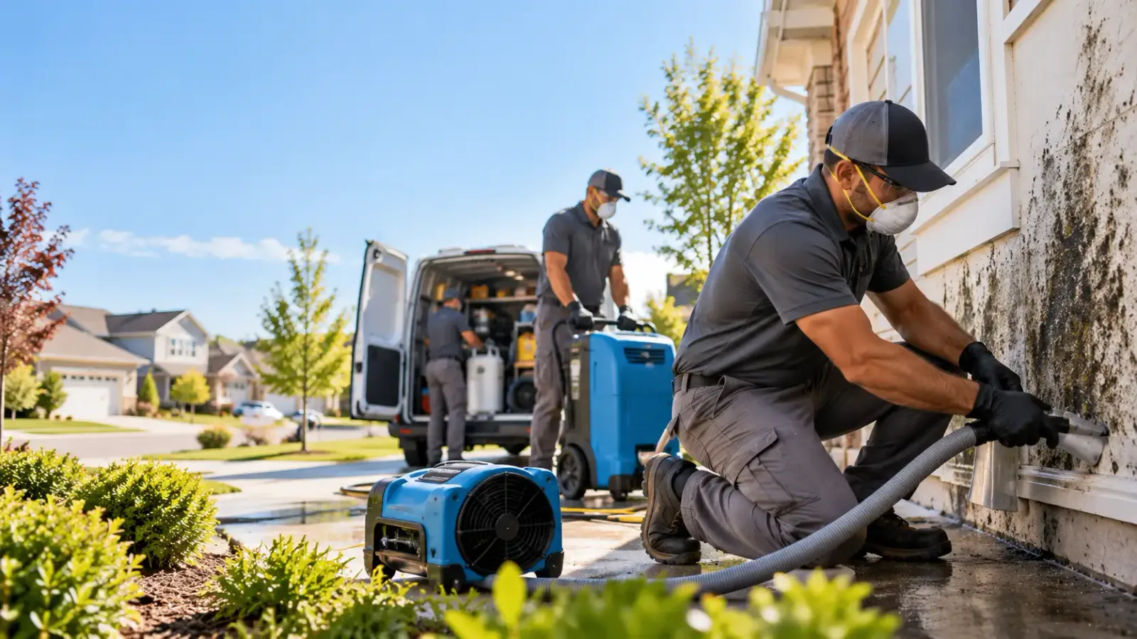 Mold Remediation in Thermal, CA